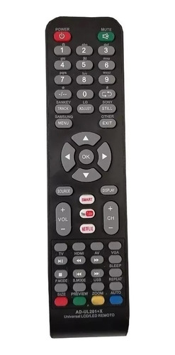 Control Universal Para Smart Tv Todas Ad-ul201+x