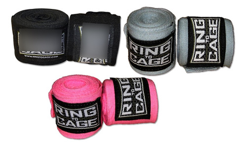 120 Inche Largo Mexicano Stretch Handwraps  Pack 3 Par Para