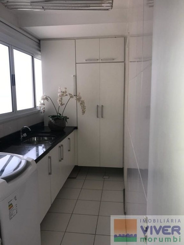 Imagem 5 de 14 de Próximo Ao Portal Do Morumbi E Bem Decorado - Nm4916