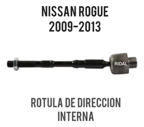 Rotula Terminal Direccion Interno Nissan Rogue 2009 / 2013 