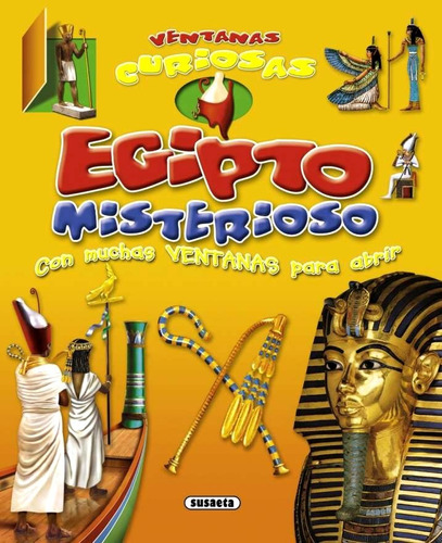 Libro Egipto Misterioso