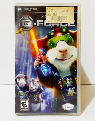 G-force Juego Psp Físico