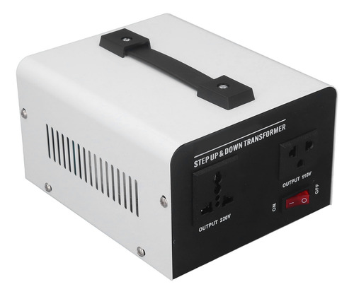 Convertidor De Potencia Transformador De Voltaje 1500w 110v