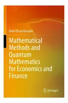 Comprar Libro: Métodos Matemáticos Y Matemáticas Cuánticas Para Y