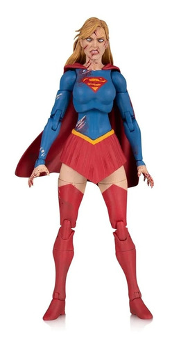 Dc Direct Figura De Accion Dceased Super Girl Zombie 7 PuLG