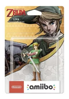 La Leyenda De Zelda: Twilight Princess Link Figura Amiibo (v