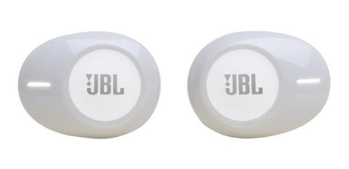 Imagem 1 de 3 de Fone de ouvido in-ear sem fio JBL Tune 120TWS white