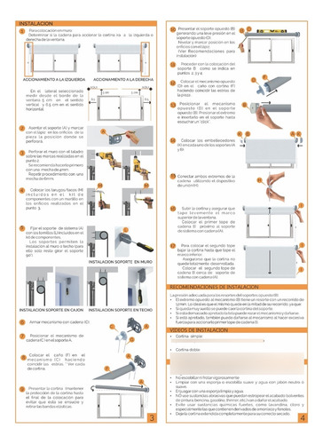 Imagen 10 de 10 de Cortina Roller Sun Screen 6% 80x140cm Standard Rollerpro