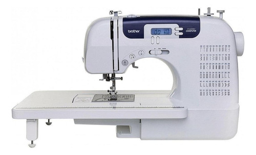 Máquina de coser recta Brother CS6000I portablebalnca 110V