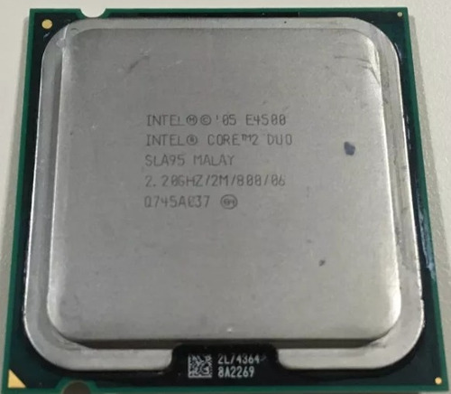 Intel Core 2 Duo Processor E4500 2m Cache, 2.20 Ghz, 800 Mhz