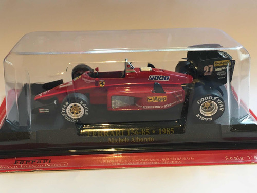 Fórmula 1 Ferrari 156-85, Alboreto #27, Temporada 1985