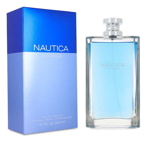 Fragancia Para Caballero Nautica Voyage 200ml Edt Spray