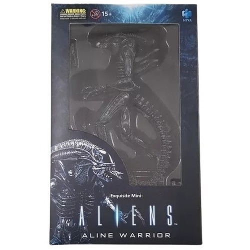 Aliens Alien Warrior Exquisite Mini Hiya Toys Unico