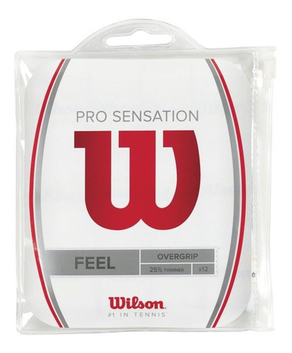 Wilson Pro Overgrip Sensation 12 Pack