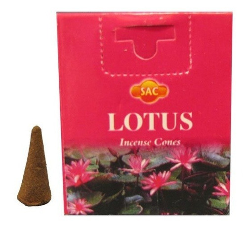 Sahumerio Conitos Lotus Sac