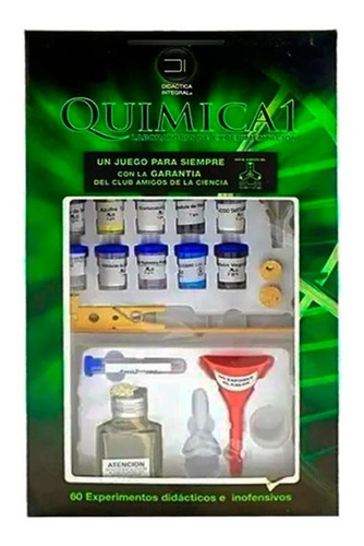 Juego Quimica 1 Didáctica Integral Laboratorios Experimentos