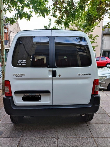 Imagen 15 de 24 de Peugeot Partner 2015 1.6 Hdi Furgon 5as Doble Puerta Lateral