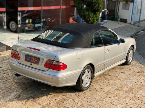 Mercedes-benz Clk 320 3.2 Elegance Cabriolet V6 Aut - 2000