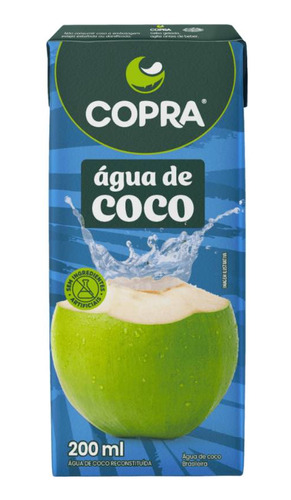 Água De Coco 200ml Copra