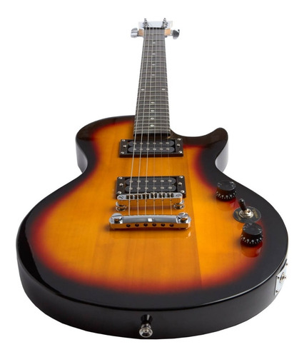 Imagen 2 de 6 de Pack Guitarra Les Paul Y Amplificador Creep Completo Sb