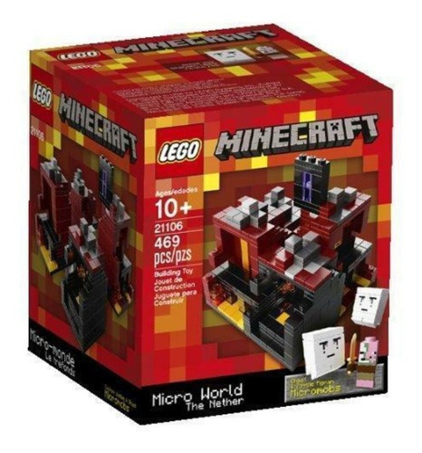 Set De Construcción Lego 21106 469 Piezas