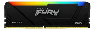 MEMORIA KINGSTON FURY BEAST RGB 16GB DDR4 3200MHZ
