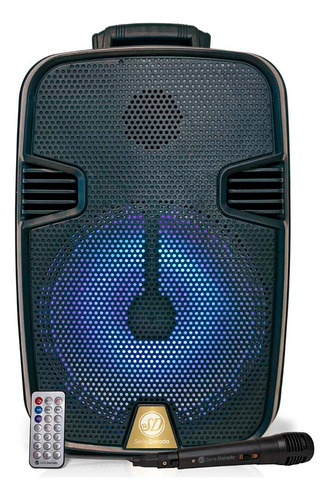 Sistema De Audio Multimedia 2000w Karaoke Sd-13 Color Negro Potencia Rms 2000 W