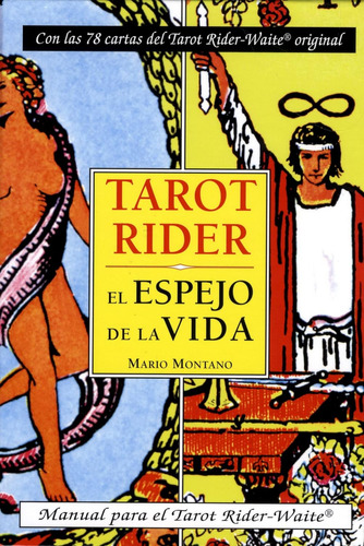 Tarot Rider: El Espejo De La Vida (libro + Cartas)