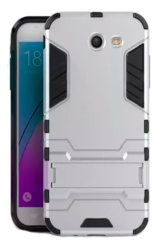 Case Silver Samsung J3 Prime