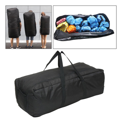 Bolsas De Lona De Viaje Para Acampar Al Aire Libre A 100l
