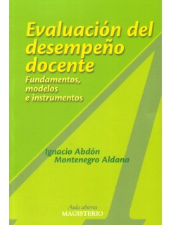 Evaluación Del Desempeño Docente Fundamentos Modelos E Instr