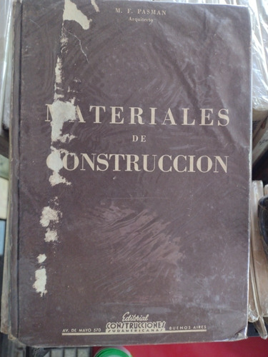 Materiales De Construcción  F Passman 1 #