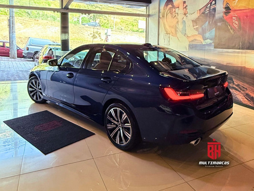BMW 320i 2.0 16V TURBO FLEX GP AUTOMÁTICO