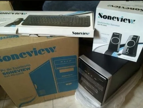Imagen 3 de 3 de Pc De Escritorio Soneview Pc1005