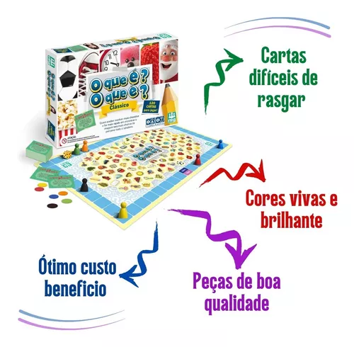 Jogo Educativo Didático Para Crianças O Que é O Que é Perguntas