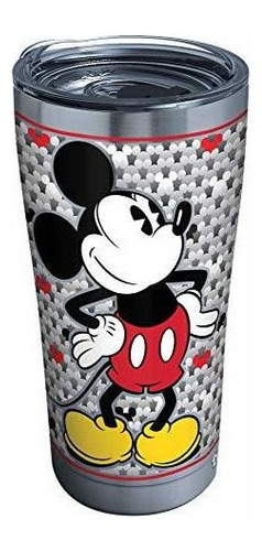 Taza Tervis 1292884 Vaso De Disney-mickey Mouse Con Tapa De 