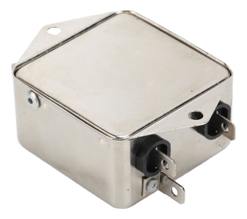 Filtro De Alimentación 250 Vac Emi Interferencia Electromagn