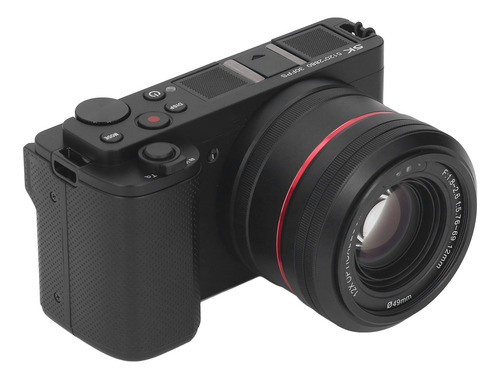Cámara De Vlogs Digital De 5k, 64 Mp, Inalámbrica, Zoom Ópti