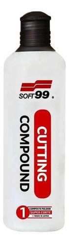 Composto Polidor De Corte N1 300ml Cutting Compound Soft99