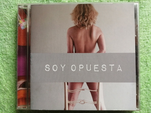 Eam Cd Bettine Solf Soy Opuesta 2013 Album Debut Peru Rock