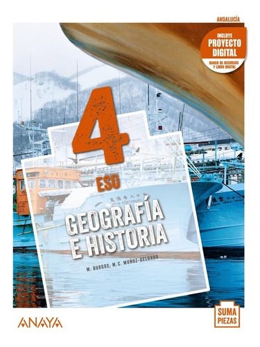 Libro Eso 4 Geografia E Historia (and). 2021 - Aa.vv