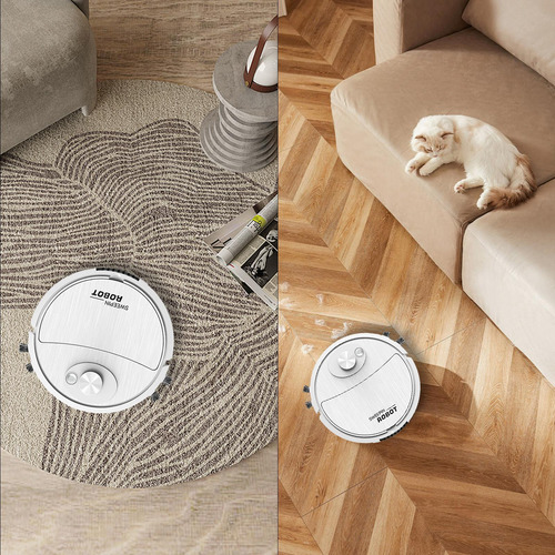 Robot Aspirador De Suelo Aspirador Robótico Robot De Limpiez