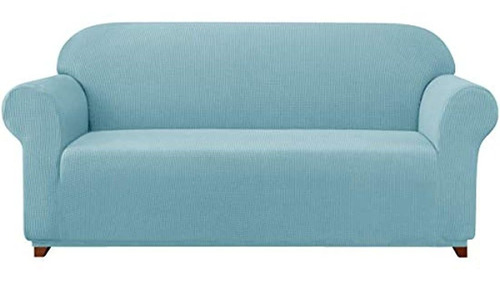 Funda Para Sofas,color Azul Acero,72.8 X 92.5 In.