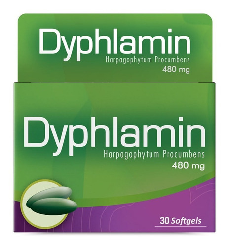Dyphlamin 30 Softgels - Unidad a $1568