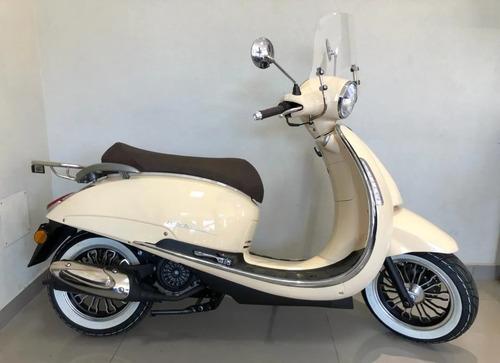 Imagen 11 de 15 de Beta Tempo 150 Deluxe 2022 Scooter 0km Retro Creditos Dni