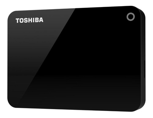 Disco duro externo Toshiba Canvio Advance HDTC940X 4TB negro