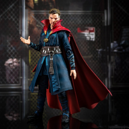 Imagen 5 de 7 de Doctor Strange Sh Figuarts Edición Completa Marvel - Stock!