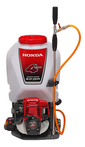 Pulverizador Mochila Fumigadora Wjr2525 25lt 4 Tiempos Honda