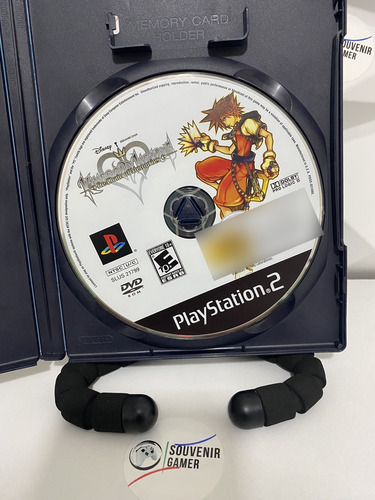 Kingdom Hearts Re: Chain Of Memories Ps2 (Usado)