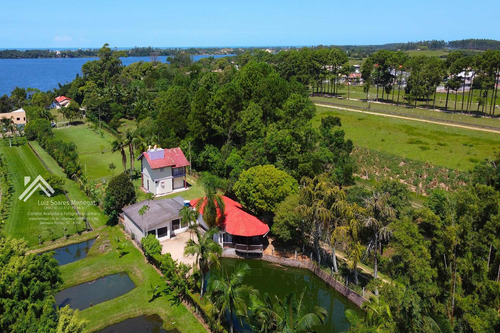 Imagem 10 de 30 de O Paraíso No Balneário Rincão !! Sítio A Beira Da Lagoa Dos Esteves !! - Br275 - 69284191